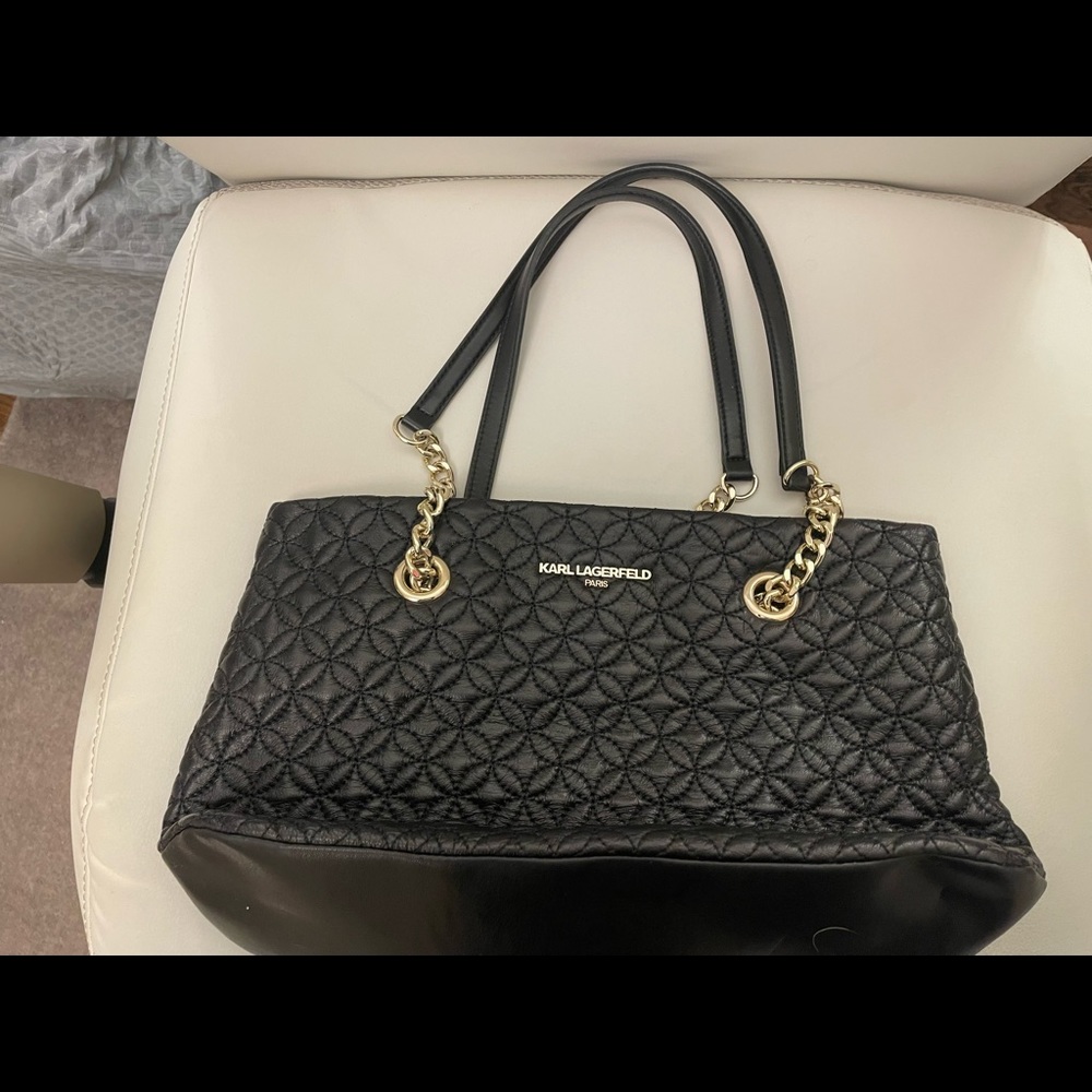 Karl Lagerfield Quilted Bag